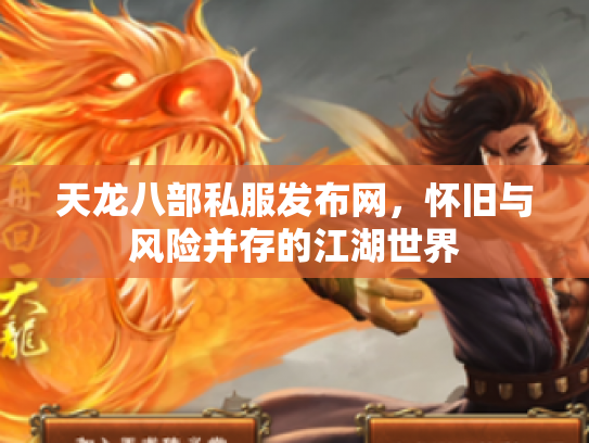 天龙八部私服发布网，怀旧与风险并存的江湖世界