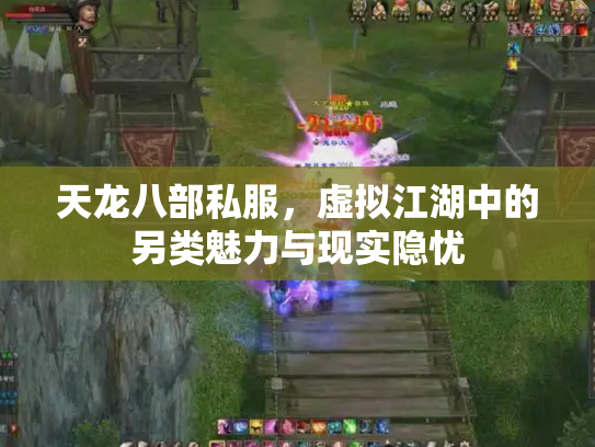 天龙八部私服，虚拟江湖中的另类魅力与现实隐忧