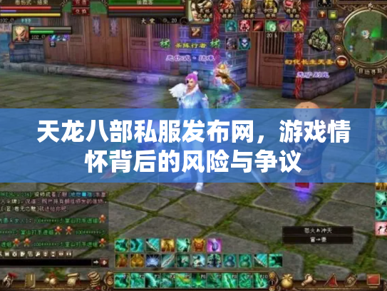 天龙八部私服发布网，游戏情怀背后的风险与争议