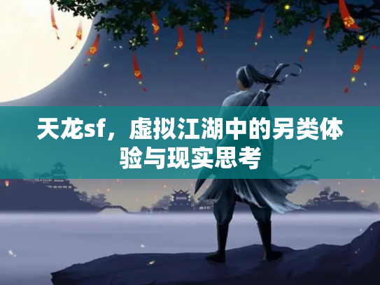 天龙sf，虚拟江湖中的另类体验与现实思考