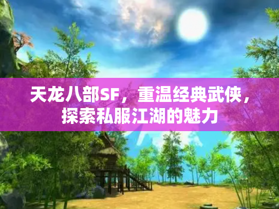 天龙八部SF，重温经典武侠，探索私服江湖的魅力