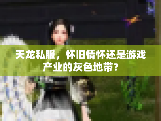 天龙私服，怀旧情怀还是游戏产业的灰色地带？