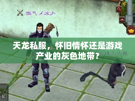 天龙私服，怀旧情怀还是游戏产业的灰色地带？