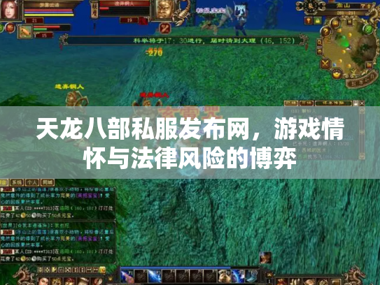 天龙八部私服发布网，游戏情怀与法律风险的博弈