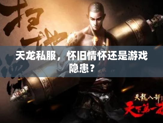 天龙私服，怀旧情怀还是游戏隐患？