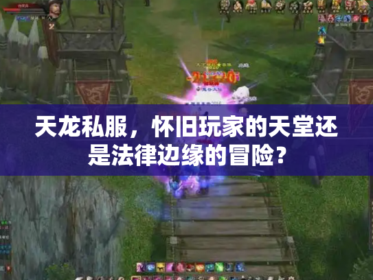 天龙私服，怀旧玩家的天堂还是法律边缘的冒险？