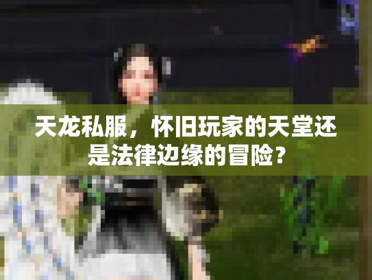 天龙私服，怀旧玩家的天堂还是法律边缘的冒险？