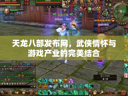 天龙八部发布网，武侠情怀与游戏产业的完美结合