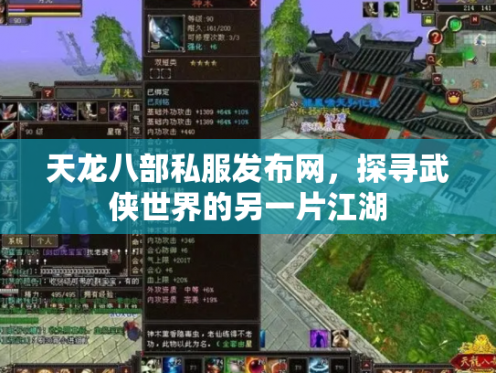 天龙八部私服发布网，探寻武侠世界的另一片江湖