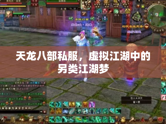 天龙八部私服，虚拟江湖中的另类江湖梦