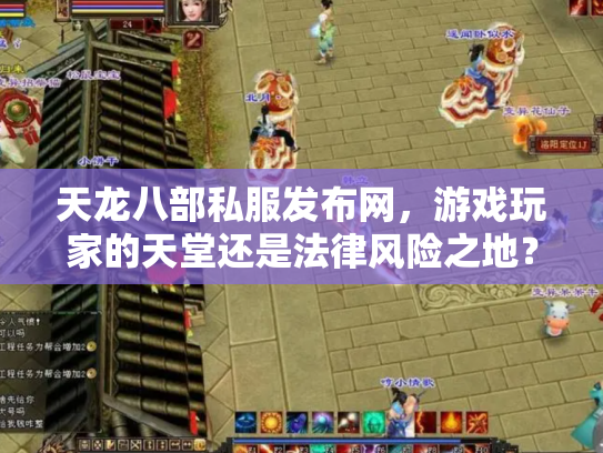 天龙八部私服发布网，游戏玩家的天堂还是法律风险之地？