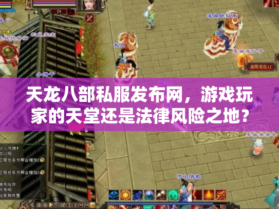 天龙八部私服发布网，游戏玩家的天堂还是法律风险之地？