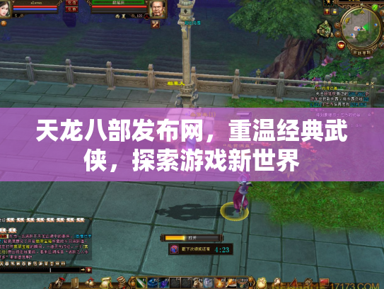 天龙八部发布网，重温经典武侠，探索游戏新世界