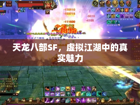 天龙八部SF，虚拟江湖中的真实魅力