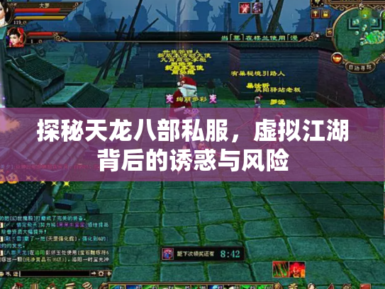 探秘天龙八部私服，虚拟江湖背后的诱惑与风险