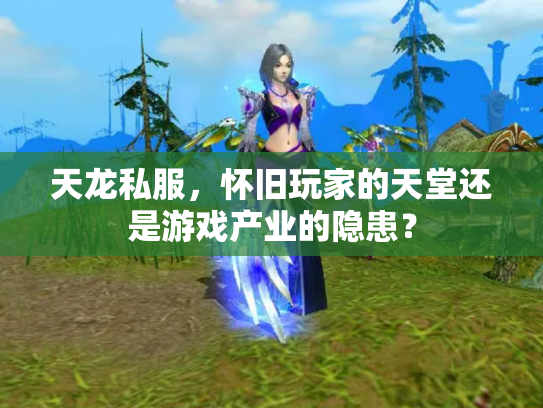 天龙私服，怀旧玩家的天堂还是游戏产业的隐患？
