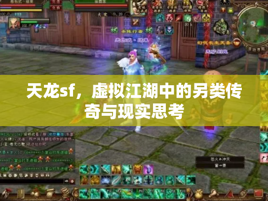 天龙sf，虚拟江湖中的另类传奇与现实思考