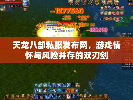 天龙八部私服发布网，游戏情怀与风险并存的双刃剑