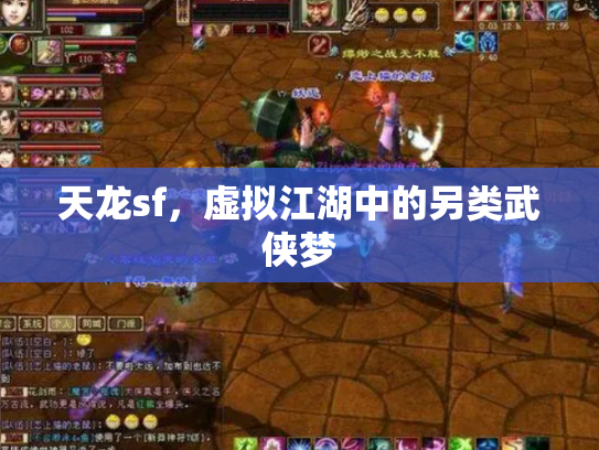 天龙sf，虚拟江湖中的另类武侠梦