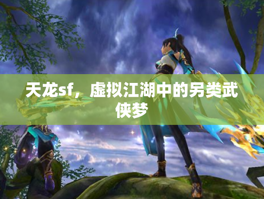 天龙sf，虚拟江湖中的另类武侠梦
