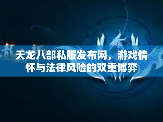 天龙八部私服发布网，游戏情怀与法律风险的双重博弈