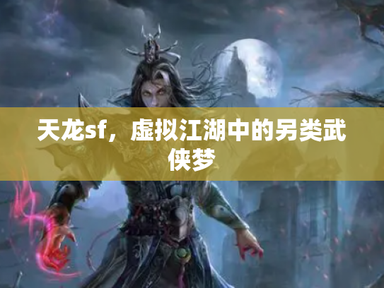 天龙sf，虚拟江湖中的另类武侠梦