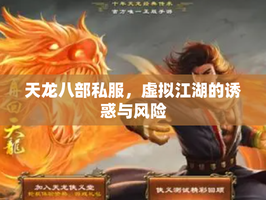 天龙八部私服，虚拟江湖的诱惑与风险