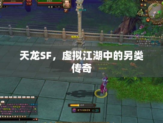 天龙SF，虚拟江湖中的另类传奇