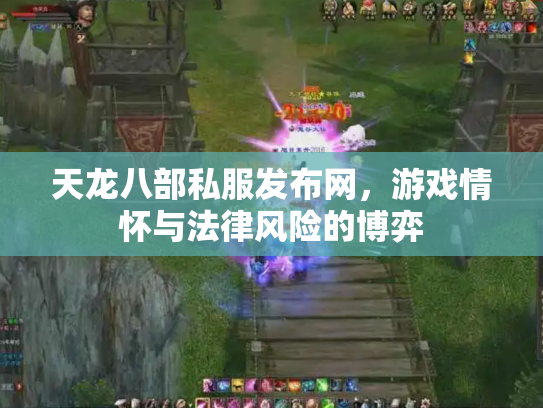 天龙八部私服发布网，游戏情怀与法律风险的博弈