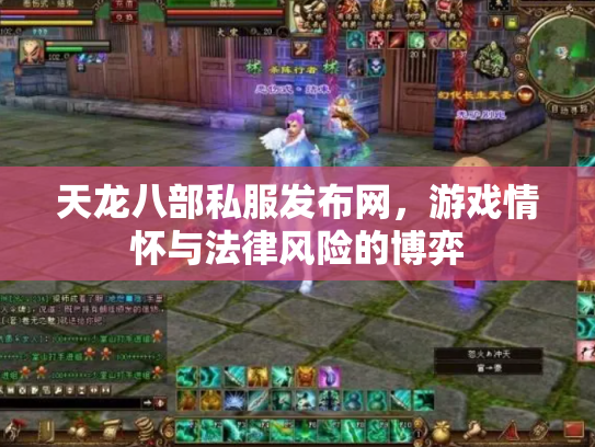天龙八部私服发布网，游戏情怀与法律风险的博弈