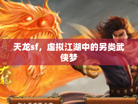 天龙sf，虚拟江湖中的另类武侠梦