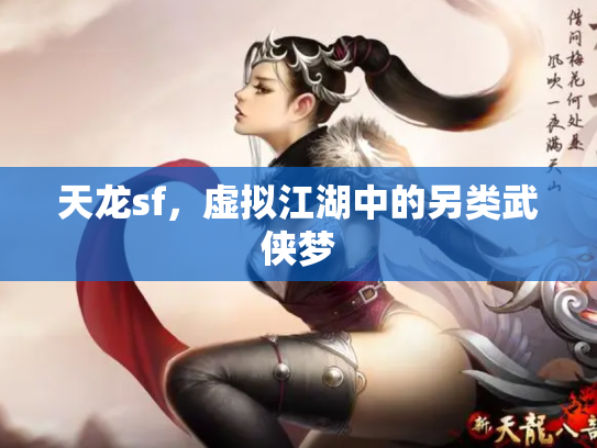天龙sf，虚拟江湖中的另类武侠梦