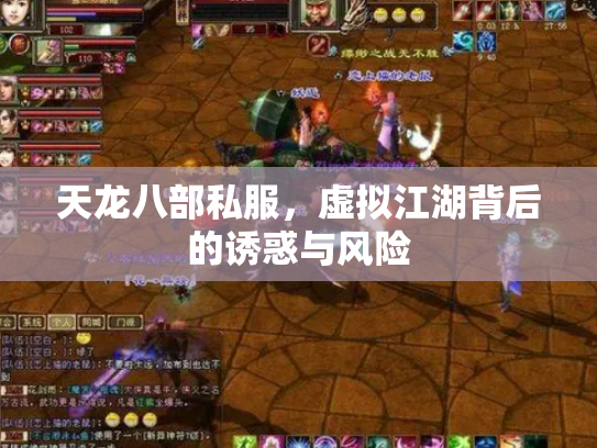 天龙八部私服，虚拟江湖背后的诱惑与风险