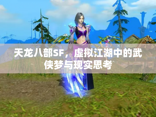天龙八部SF，虚拟江湖中的武侠梦与现实思考