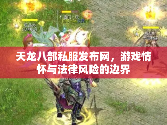 天龙八部私服发布网，游戏情怀与法律风险的边界