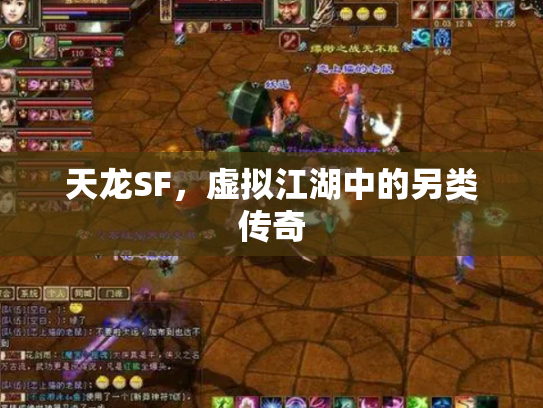 天龙SF，虚拟江湖中的另类传奇