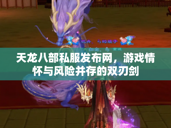 天龙八部私服发布网，游戏情怀与风险并存的双刃剑