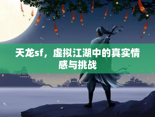 天龙sf，虚拟江湖中的真实情感与挑战