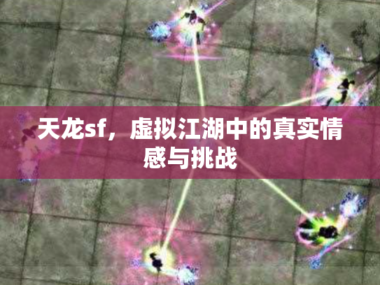 天龙sf，虚拟江湖中的真实情感与挑战