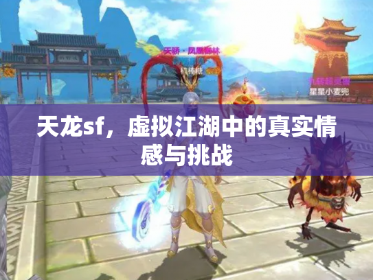 天龙sf，虚拟江湖中的真实情感与挑战