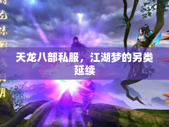 天龙八部私服，江湖梦的另类延续