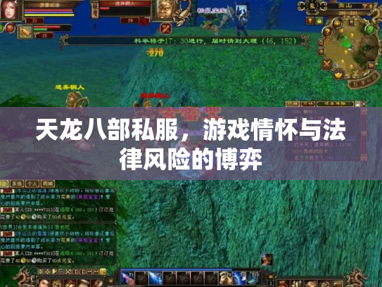 天龙八部私服，游戏情怀与法律风险的博弈