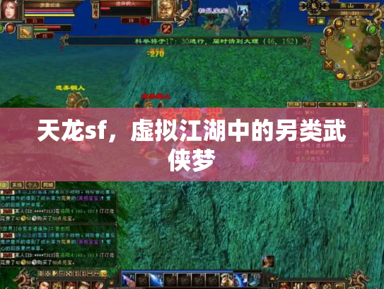 天龙sf，虚拟江湖中的另类武侠梦