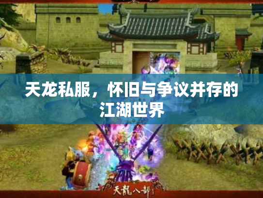 天龙私服，怀旧与争议并存的江湖世界