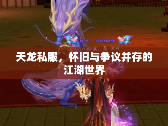 天龙私服，怀旧与争议并存的江湖世界
