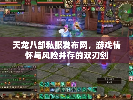 天龙八部私服发布网，游戏情怀与风险并存的双刃剑