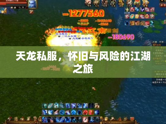 天龙私服，怀旧与风险的江湖之旅