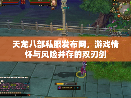 天龙八部私服发布网，游戏情怀与风险并存的双刃剑
