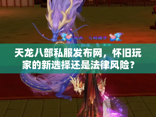 天龙八部私服发布网，怀旧玩家的新选择还是法律风险？