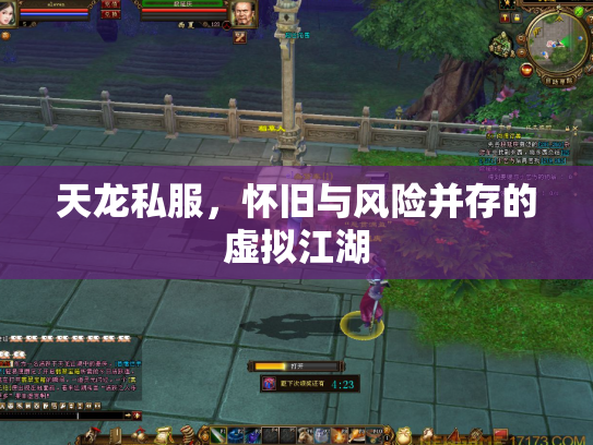 天龙私服，怀旧与风险并存的虚拟江湖